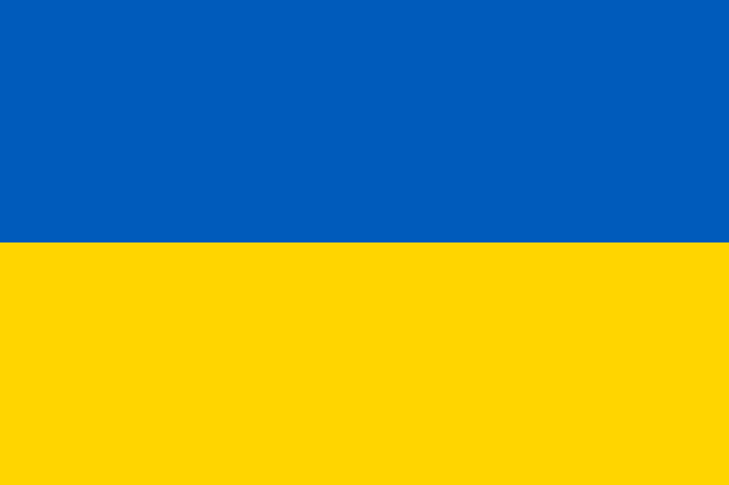 Ukraine-Flagge